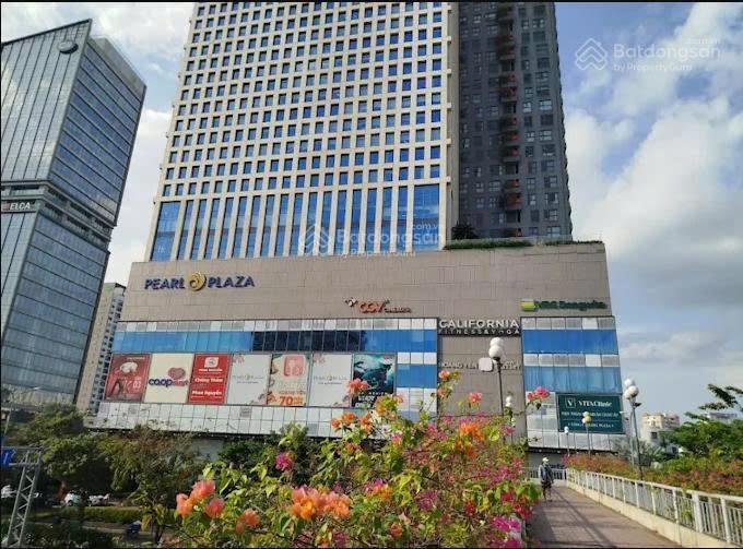 Vp cho thuê pearl plaza, 561a điện biên phủ view land mark, sông sài gòn
