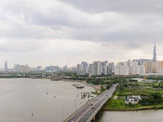 Bán nhanh căn 3pn diện tích lớn ban công chữ l view trực diện sông sài gòn đảo kim cương giá tốt