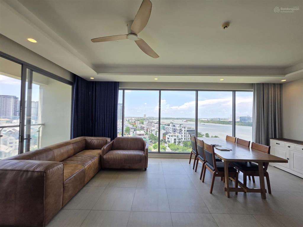 Cho thuê căn 3pn view sông trực diện giá tốt tại đảo kim cương