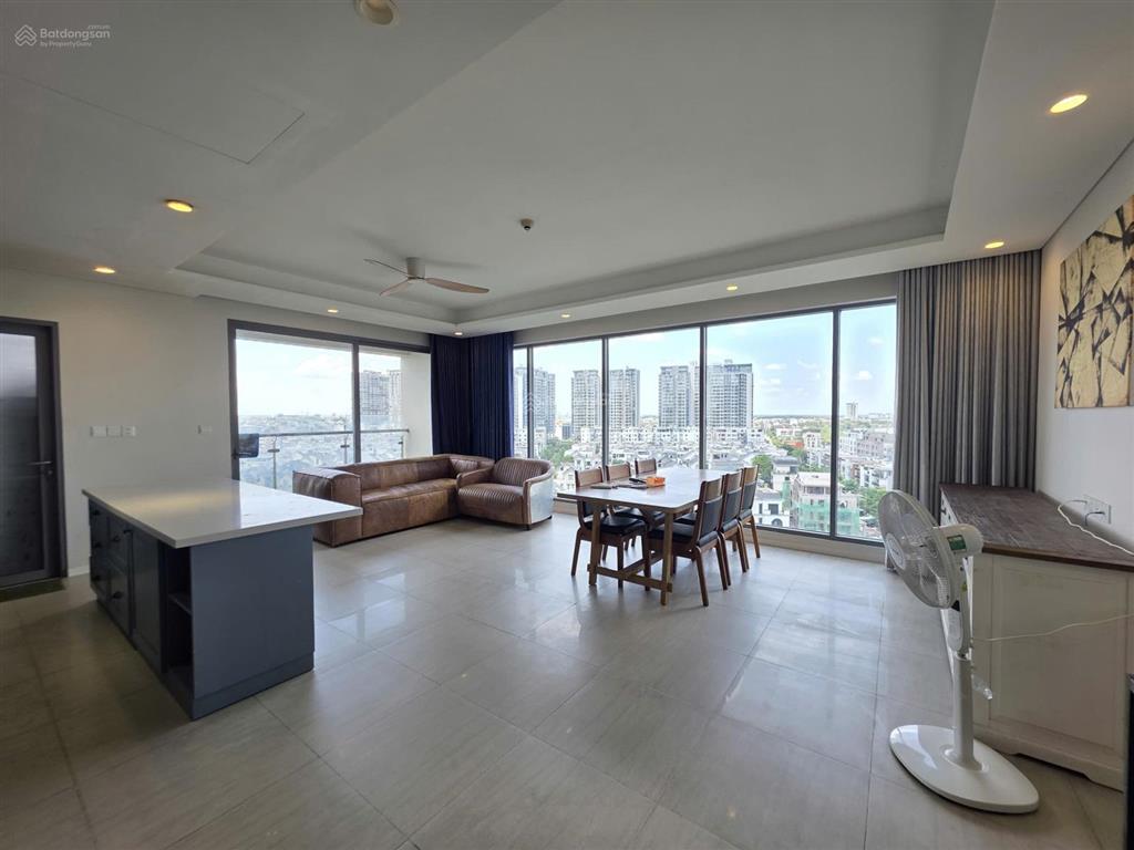 Cho thuê căn 3pn view sông trực diện giá tốt tại đảo kim cương