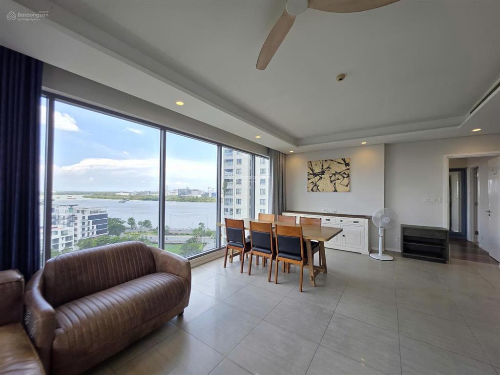 Cho thuê căn 3pn view sông trực diện giá tốt tại đảo kim cương