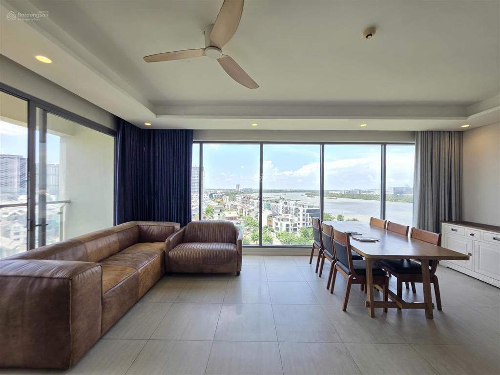 Cho thuê căn 3pn view sông trực diện giá tốt tại đảo kim cương