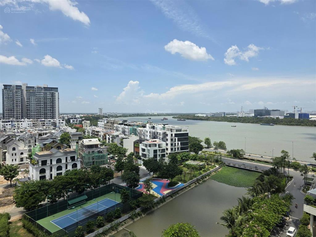 Cho thuê căn 3pn view sông trực diện giá tốt tại đảo kim cương