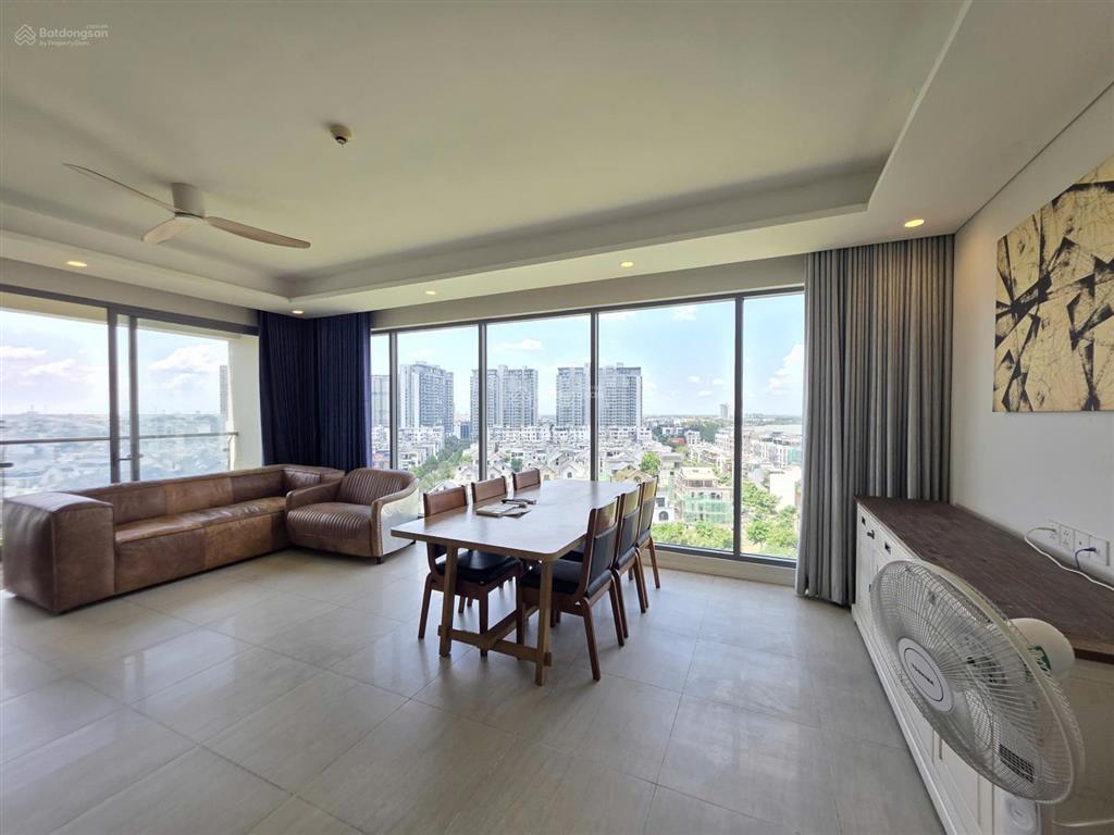 Cho thuê căn 3pn view sông trực diện giá tốt tại đảo kim cương