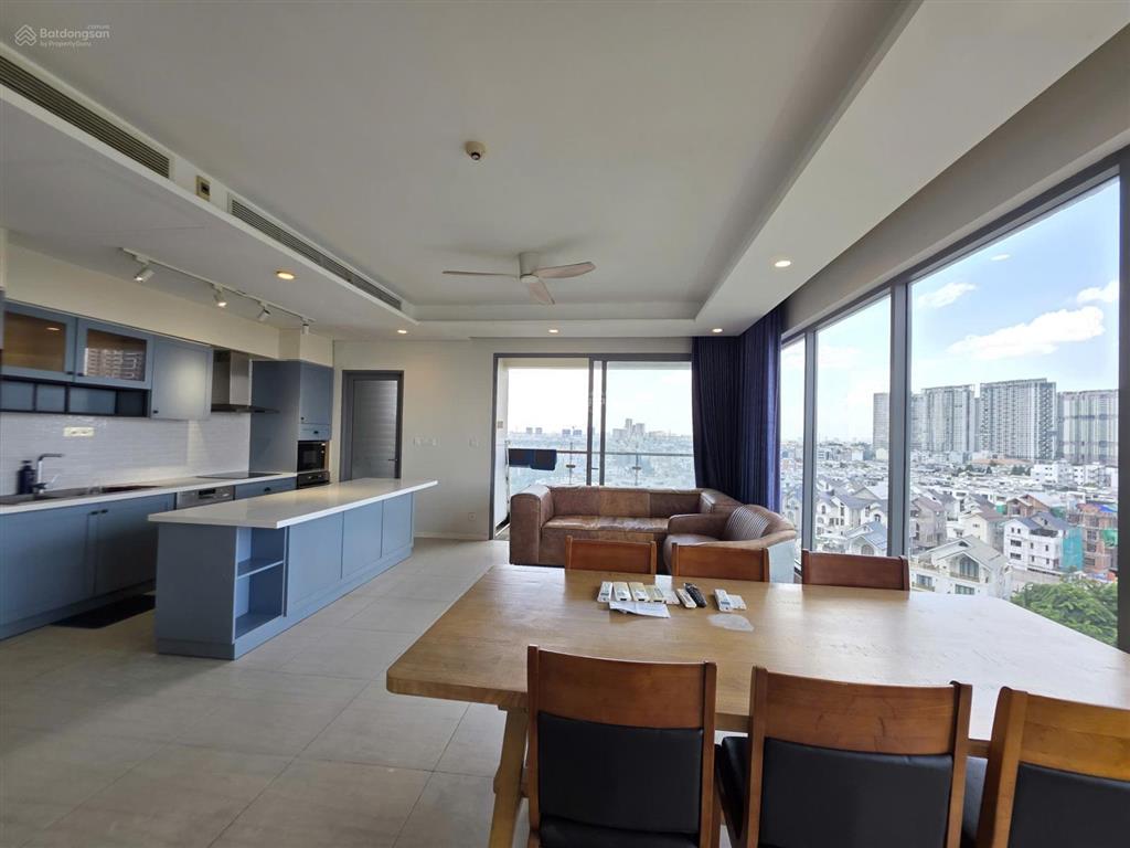 Cho thuê căn 3pn view sông trực diện giá tốt tại đảo kim cương