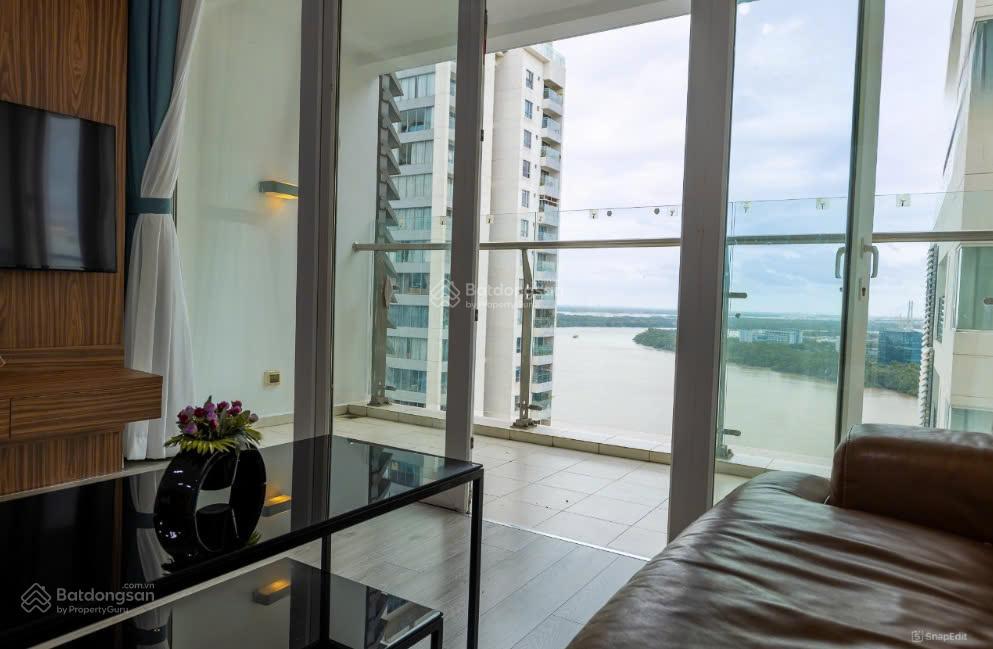 Bán nhanh căn 1pn+ view sông, có sổ giá tốt đảo kim cương