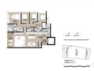 Chủ bán gấp căn 4pn view triệu đô, trực diện sông giá cực tốt chỉ 60 tỷ tại the galleria residence