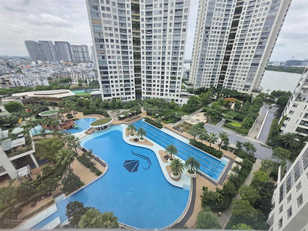 Cho thuê 2pn giá tốt đảo kim cương full nội thất, đang trống sẵn