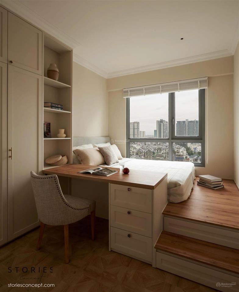 Cho thuê căn 3pn view sông nhà đẹp đảo kim cương