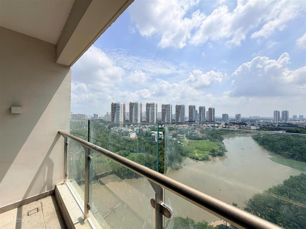 Cho thuê căn 3pn view sông nhà đẹp đảo kim cương