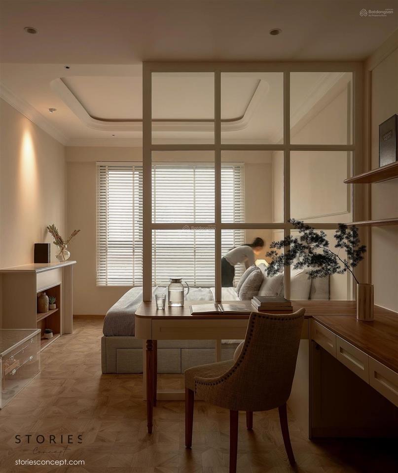 Cho thuê căn 3pn view sông nhà đẹp đảo kim cương
