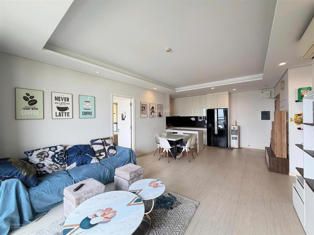 Cho thuê căn 2pn 96m2 full nội thất, view sông sài gòn hướng mát giá chỉ 27t triệu/tháng