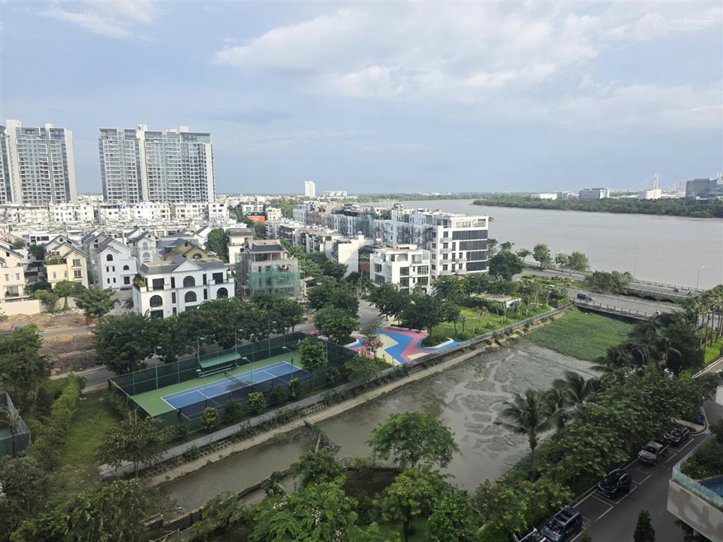 Cho thuê căn 2pn 96m2 full nội thất, view sông sài gòn hướng mát giá chỉ 27t triệu/tháng