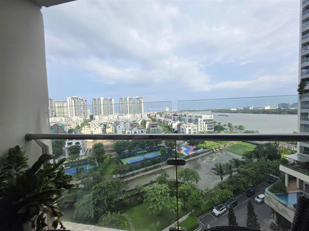 Cho thuê căn 2pn 96m2 full nội thất, view sông sài gòn hướng mát giá chỉ 27t triệu/tháng