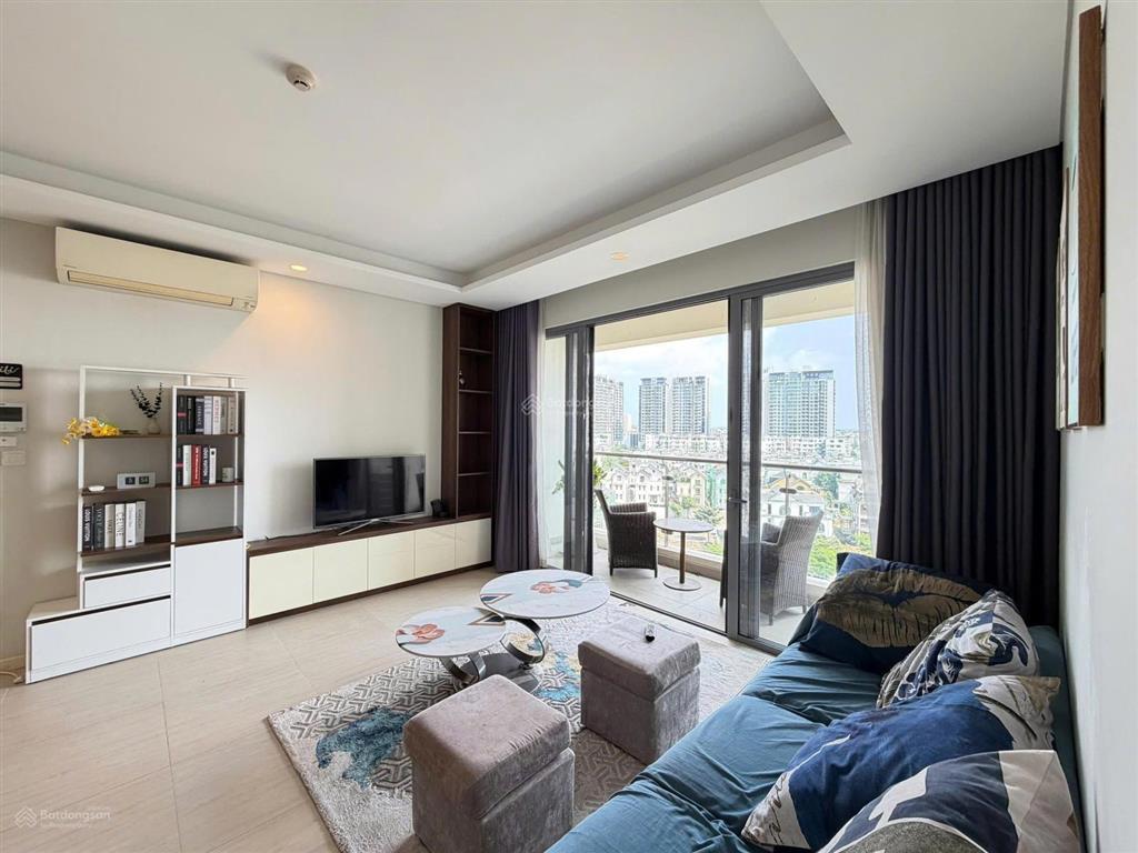 Cho thuê căn 2pn 96m2 full nội thất, view sông sài gòn hướng mát giá chỉ 27t triệu/tháng