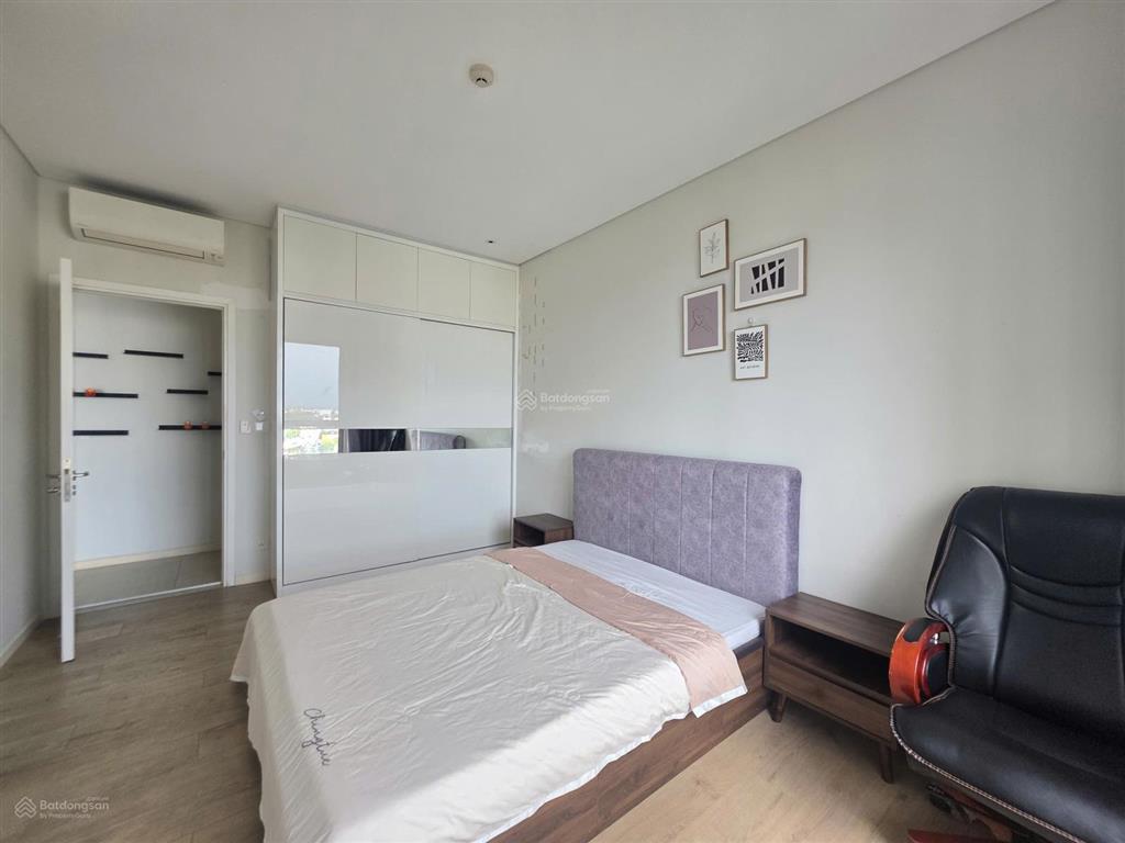 Cho thuê căn 2pn 96m2 full nội thất, view sông sài gòn hướng mát giá chỉ 27t triệu/tháng