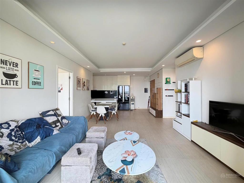 Cho thuê căn 2pn 96m2 full nội thất, view sông sài gòn hướng mát giá chỉ 27t triệu/tháng