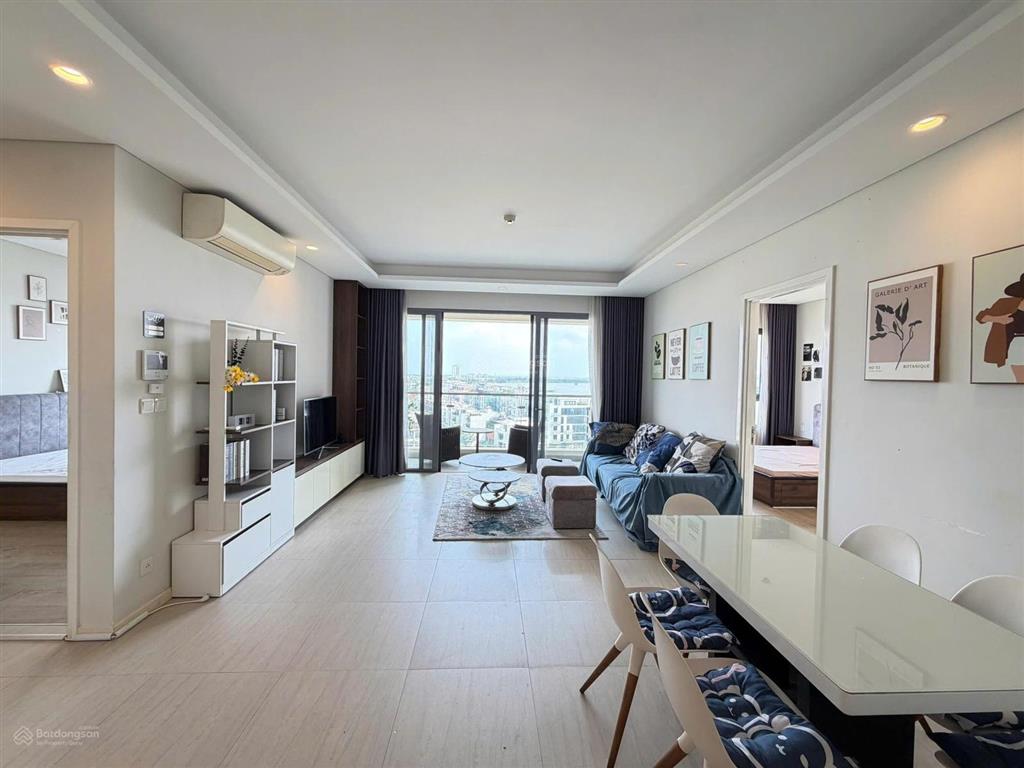 Cho thuê căn 2pn 96m2 full nội thất, view sông sài gòn hướng mát giá chỉ 27t triệu/tháng