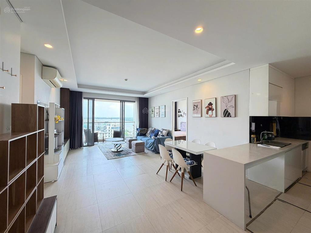 Cho thuê căn 2pn 96m2 full nội thất, view sông sài gòn hướng mát giá chỉ 27t triệu/tháng