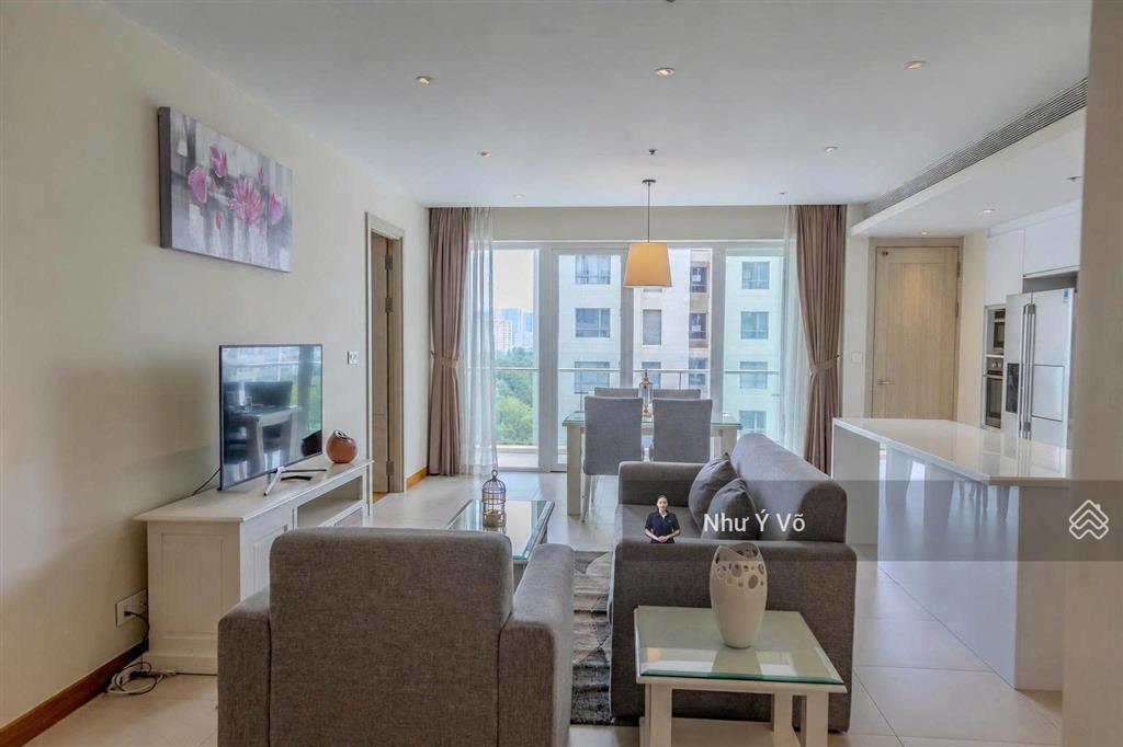 Cho thuê 2 phòng ngủ 110m2 đầy đủ nội thất chỉ với 27 triệu/tháng tại đảo kim cương