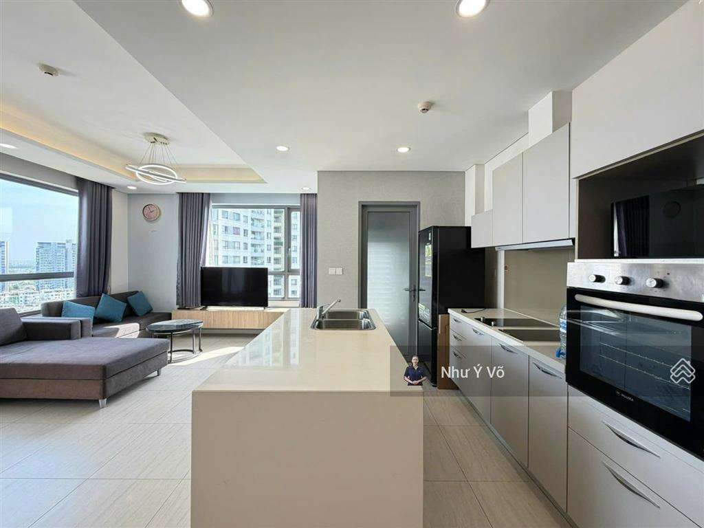 Cho thuê 2 phòng ngủ view thoáng nhà đẹp trống sẵn giá tốt đảo kim cương