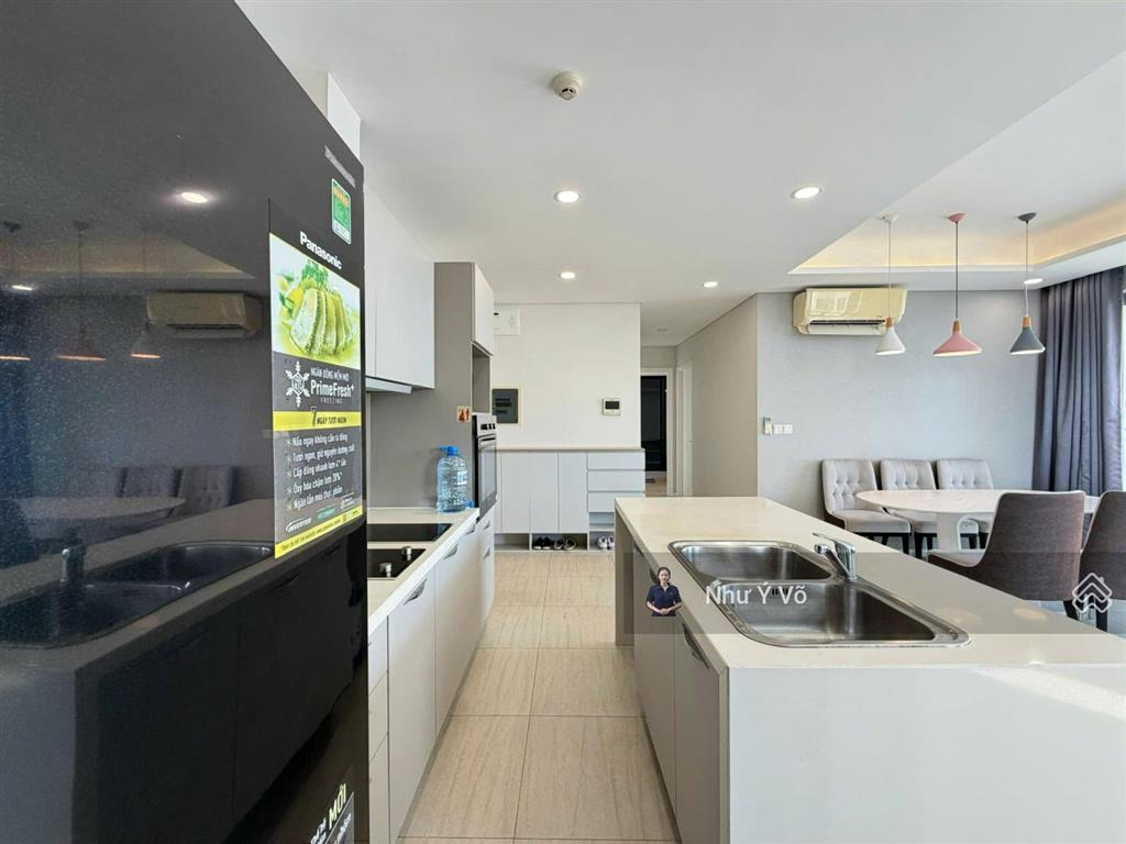 Cho thuê 2 phòng ngủ view thoáng nhà đẹp trống sẵn giá tốt đảo kim cương