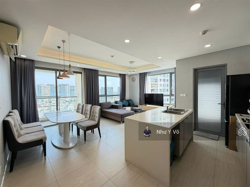 Cho thuê 2 phòng ngủ view thoáng nhà đẹp trống sẵn giá tốt đảo kim cương
