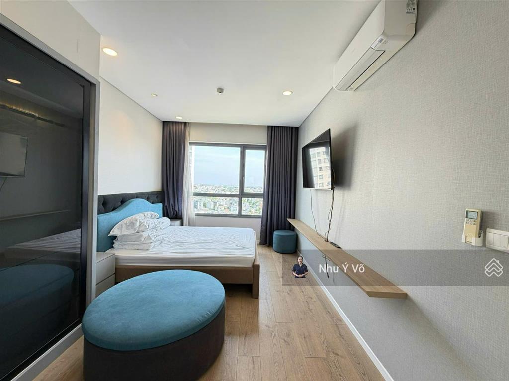Cho thuê 2 phòng ngủ view thoáng nhà đẹp trống sẵn giá tốt đảo kim cương