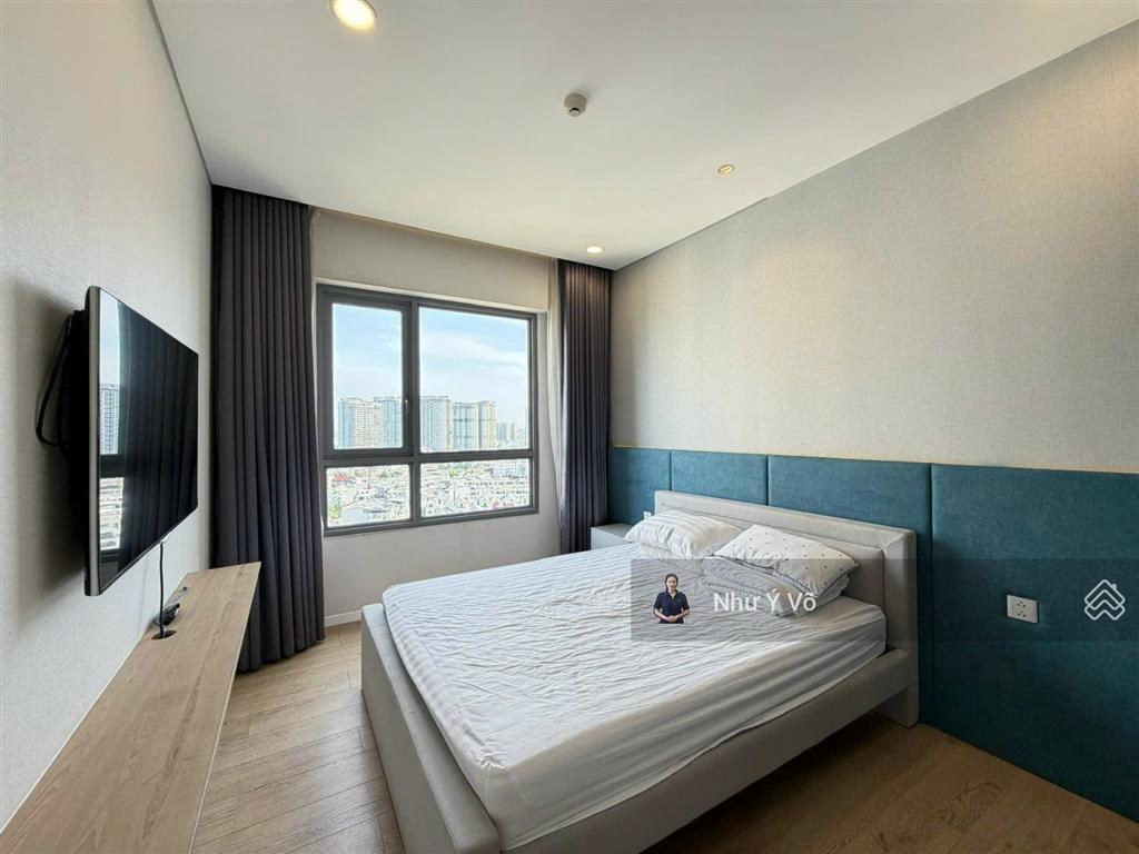 Cho thuê 2 phòng ngủ view thoáng nhà đẹp trống sẵn giá tốt đảo kim cương