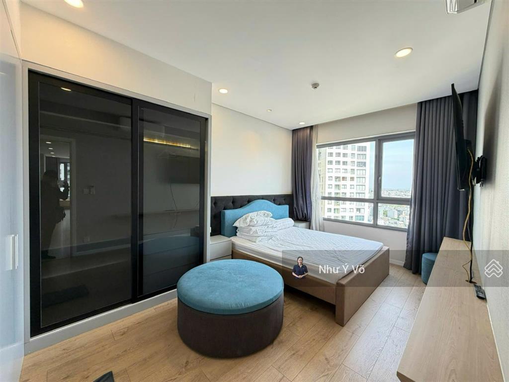 Cho thuê 2 phòng ngủ view thoáng nhà đẹp trống sẵn giá tốt đảo kim cương