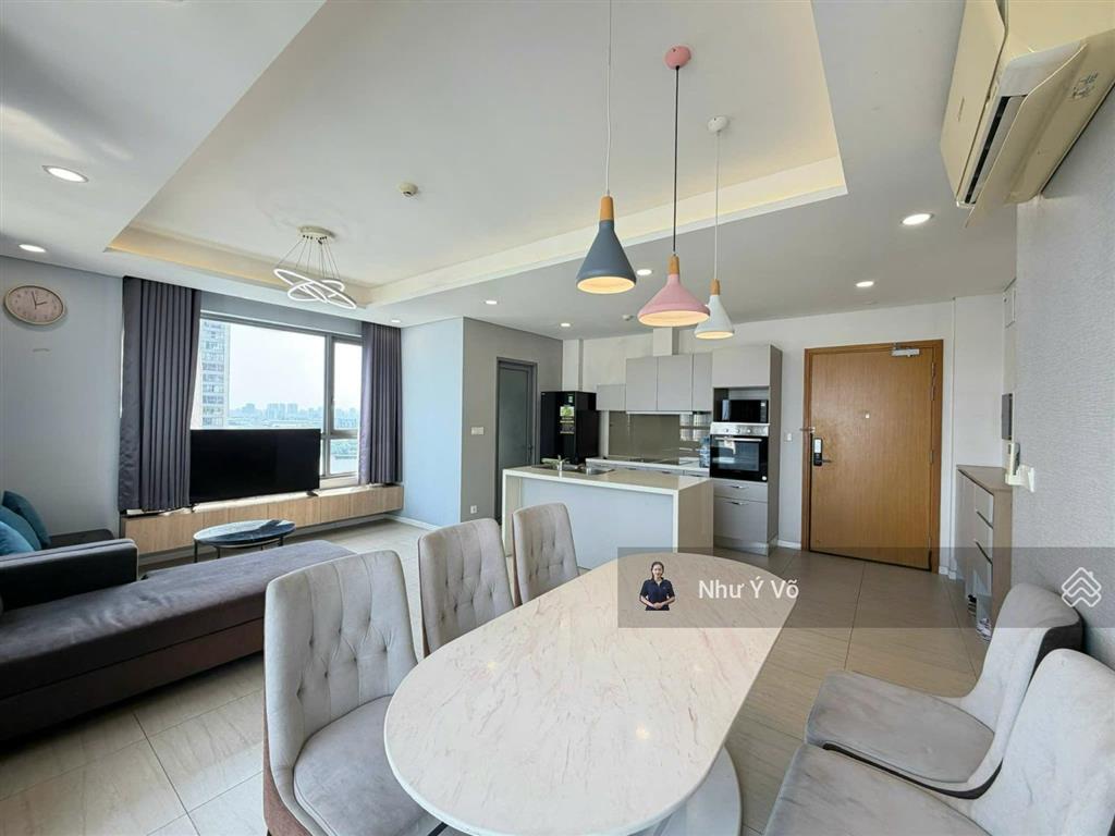Cho thuê 2 phòng ngủ view thoáng nhà đẹp trống sẵn giá tốt đảo kim cương