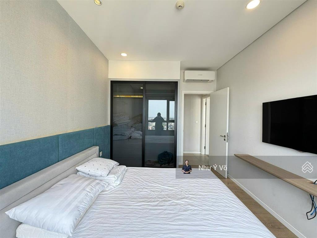 Cho thuê 2 phòng ngủ view thoáng nhà đẹp trống sẵn giá tốt đảo kim cương
