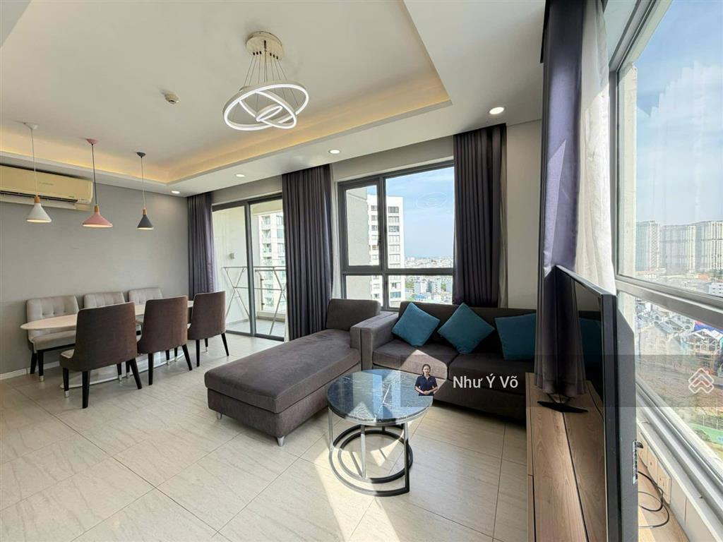 Cho thuê 2 phòng ngủ view thoáng nhà đẹp trống sẵn giá tốt đảo kim cương