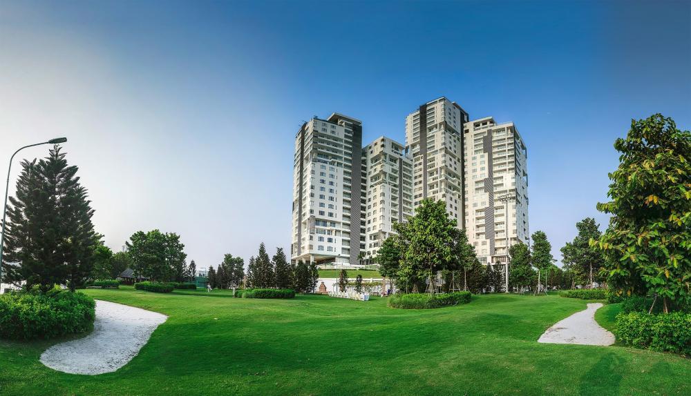 Cho thuê căn 2 phòng ngủ đầy đủ nội thất đảo kim cương giá tốt chỉ 24 triệu/tháng