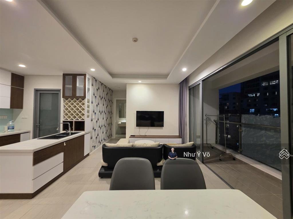 Cho thuê căn 2 phòng ngủ đầy đủ nội thất đảo kim cương giá tốt chỉ 24 triệu/tháng