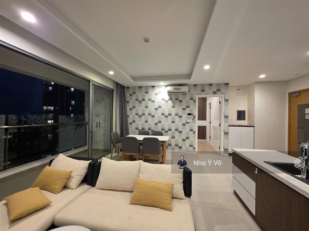 Cho thuê căn 2 phòng ngủ đầy đủ nội thất đảo kim cương giá tốt chỉ 24 triệu/tháng