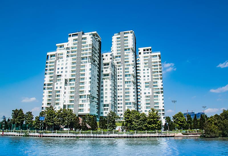 Cho thuê căn 2 phòng ngủ đầy đủ nội thất đảo kim cương giá tốt chỉ 24 triệu/tháng