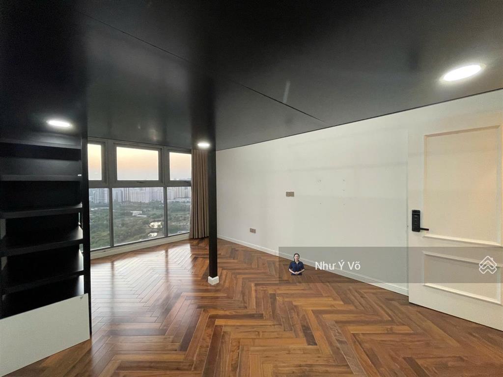 Cho thuê penthouse duplex thông tầng đảo kim cương, nhà đẹp view trung tâm thành phố, sông sài gòn