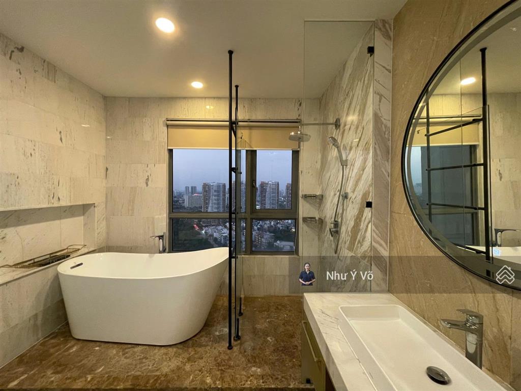 Cho thuê penthouse duplex thông tầng đảo kim cương, nhà đẹp view trung tâm thành phố, sông sài gòn