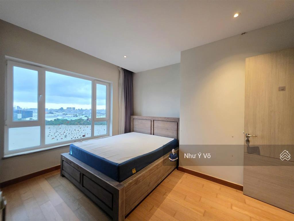 Cho thuê căn 3 phòng ngủ đầy đủ nội thất view sông giá tốt đảo kim cương