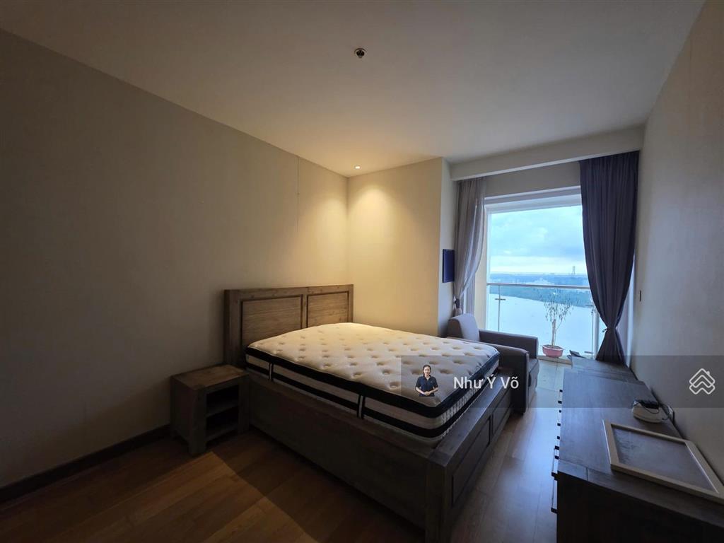 Cho thuê căn 3 phòng ngủ đầy đủ nội thất view sông giá tốt đảo kim cương