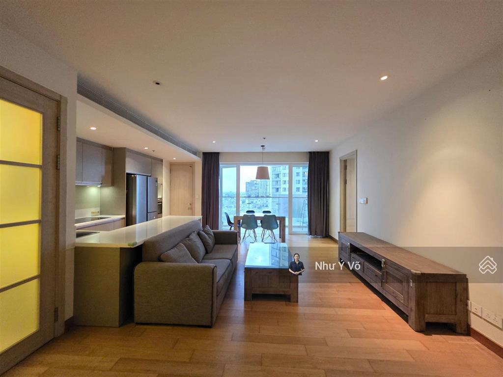 Cho thuê căn 3 phòng ngủ đầy đủ nội thất view sông giá tốt đảo kim cương