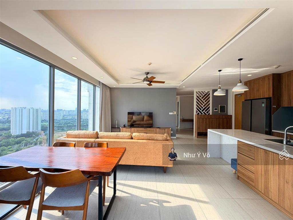 Cho thuê căn 3 phòng ngủ 124m2 giá chỉ 35 triệu/th tại đảo kim cương