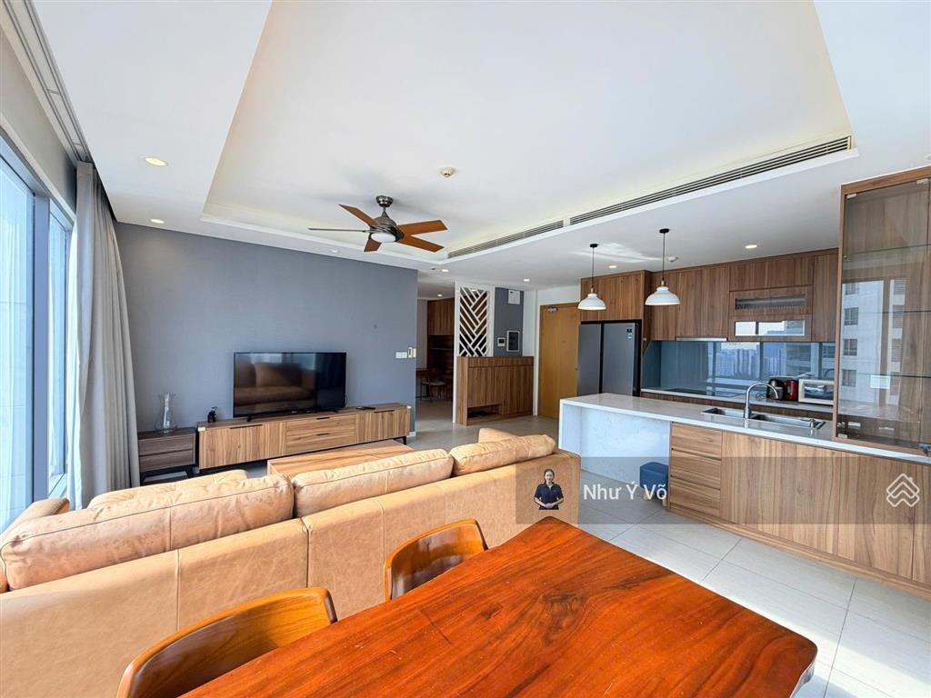 Cho thuê căn 3 phòng ngủ 124m2 giá chỉ 35 triệu/th tại đảo kim cương