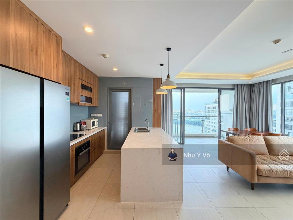 Cho thuê căn 3 phòng ngủ 124m2 giá chỉ 35 triệu/th tại đảo kim cương