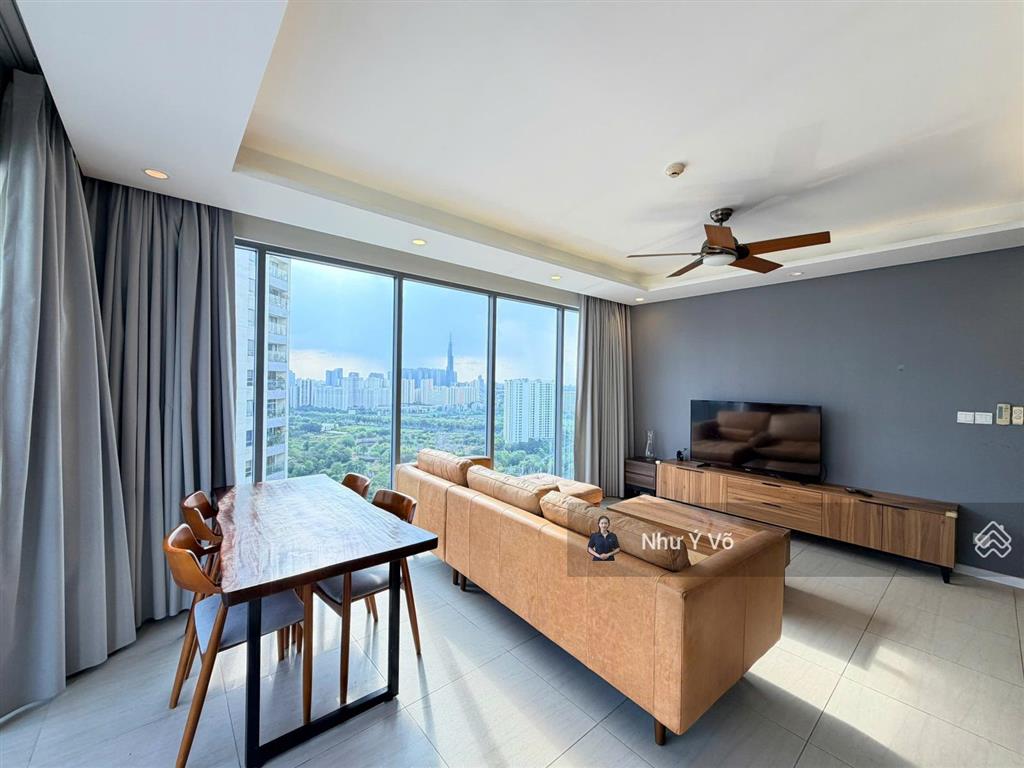 Cho thuê căn 3 phòng ngủ 124m2 giá chỉ 35 triệu/th tại đảo kim cương