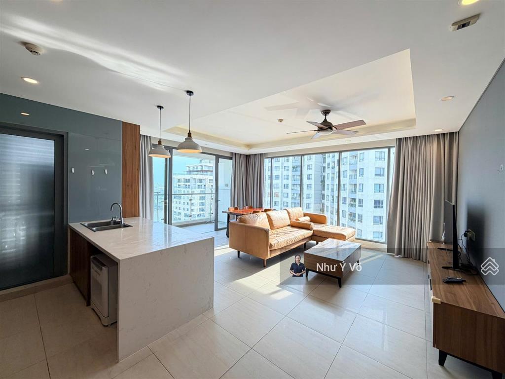 Cho thuê căn 3 phòng ngủ 124m2 giá chỉ 35 triệu/th tại đảo kim cương