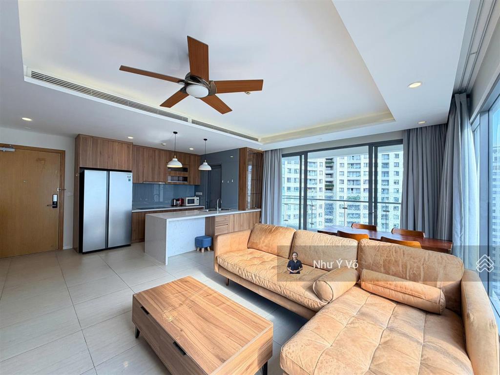 Cho thuê căn 3 phòng ngủ 124m2 giá chỉ 35 triệu/th tại đảo kim cương