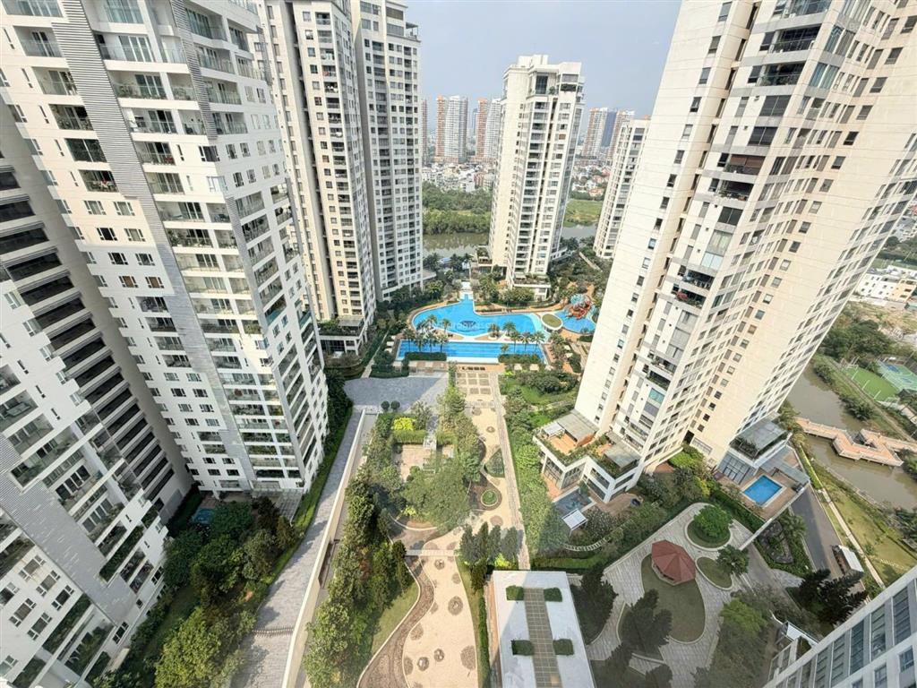 Bán gấp căn 3pn view sông giá tốt, đang có hợp đồng thuê sẵn tại đảo kim cương