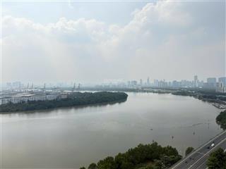 Bán gấp căn 3pn view sông giá tốt, đang có hợp đồng thuê sẵn tại đảo kim cương